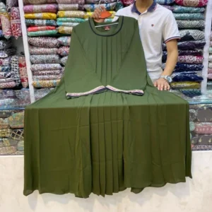 মারিয়াম বোরকা - জলপাই